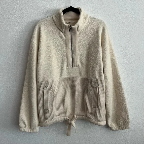 Splendid Boulder Half-Zip Knit Pullover - Picture 2 of 6